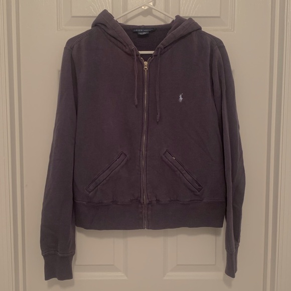 Ralph Lauren Tops - ⭐️Ralph Lauren Full Zip Hoodie